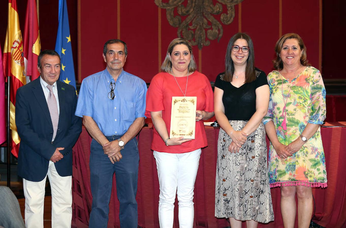 Premios a los mejores patios del Corpus de Toledo